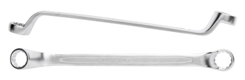 Ключ накидной изогнутый (коленчатый) 16х17мм, сталь CrV, DIN838