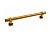 Ручка-рейлинг, 108S, 20мм, 96мм, металл, античная бронза/100