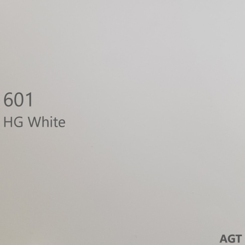 Панель, 601, 8мм, 1220х2800мм, глянец белый, AGT