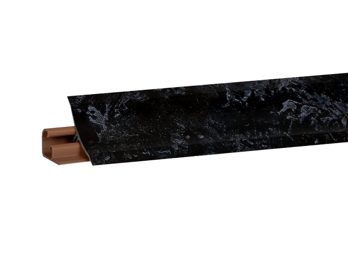 Плинтус LB-23, L=3000мм, кастилло темный (619)/15
