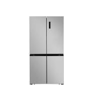Холодильник отдельностоящий двухкамерный LCD505XID, сталь/металл
