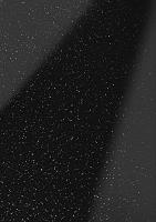 Кромка ПВХ глянец, 0,8х22, галакси черный, Турция