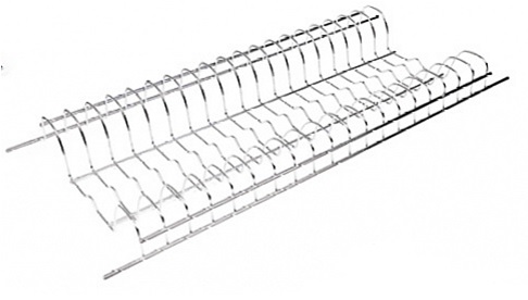 Сетка для тарелок 500мм, хром