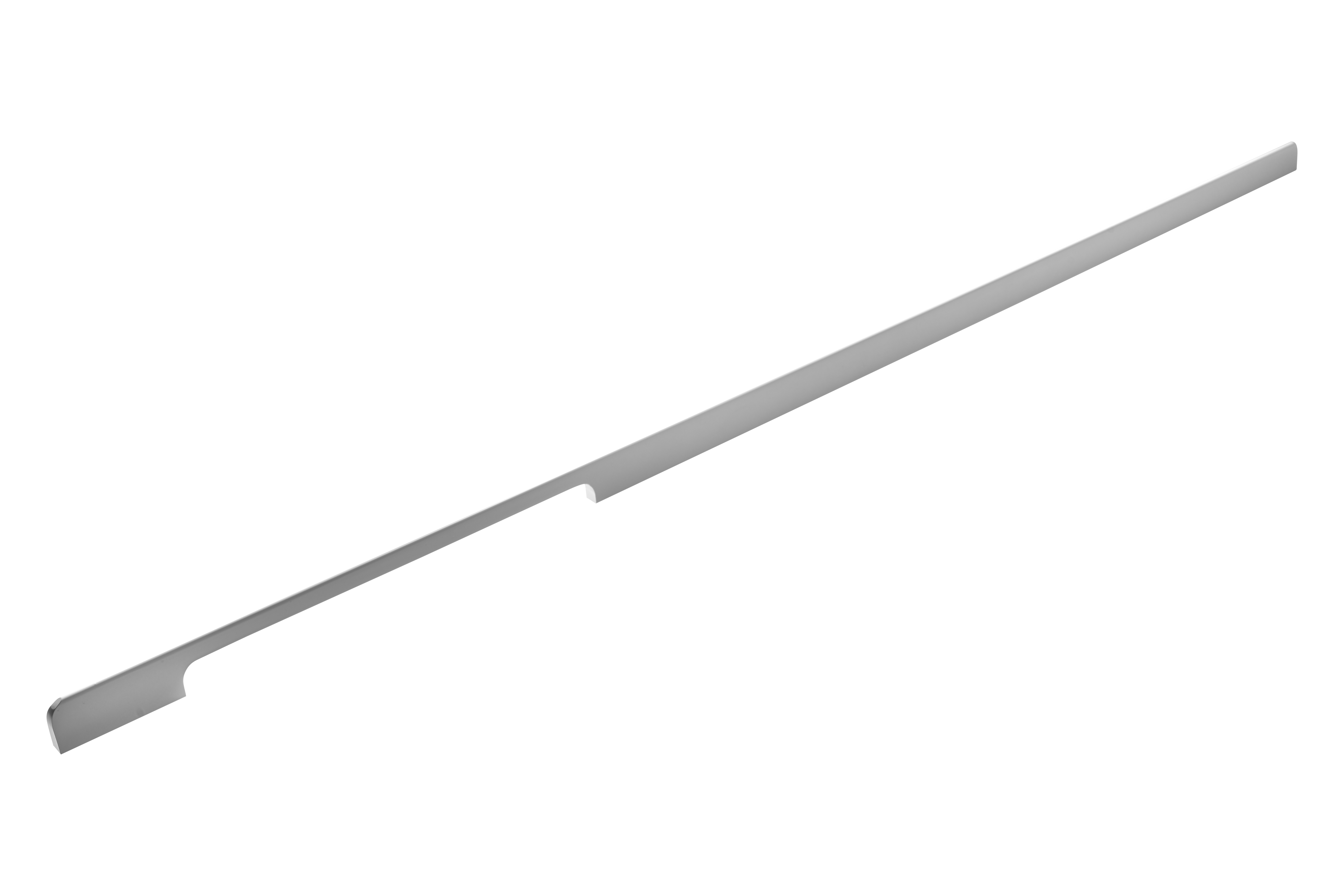 Ручка-скоба, 611, 2х480мм, L=1000мм, металл, белый матовый