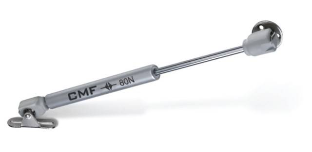 Кронштейн газовый 80N, серый, CMF/100/20