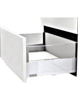 Стеклянная панель FLOWBOX, 450мм, белый, Samet