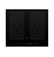 Варочная панель индукционная EVI 640 F BL, стеклокерамика, черный, Lex