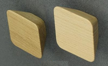 Ручка-скоба, App Wood 16, 56х56х28мм, дуб