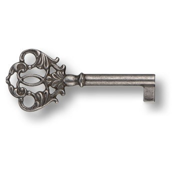 Ключ, 6135.0035.016, 72х30, металл, старое серебро - купить  в Новосибирске