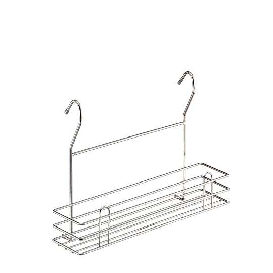 Полка для специй тип-II, 350х105х250мм, хром
