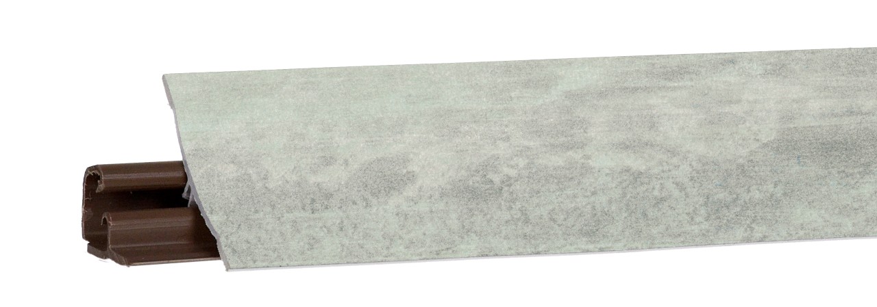 Плинтус LB-23, L=3000мм, stromboli grey (605)/15