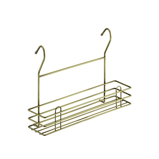 Полка для специй тип-II, 350х105х250мм, бронза