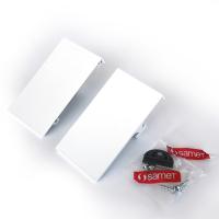 Держатель передней панели FLOWBOX, для ящика H58, белая, (H106), Samet