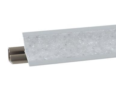 Плинтус LB-23, L=3000мм, стоун гридже (605, 6014, 6091, 6020)/25