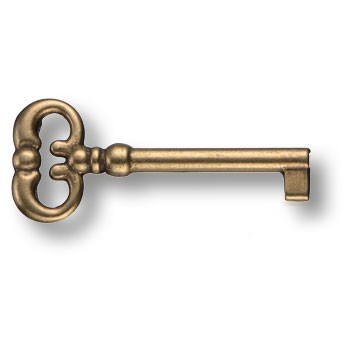 Ключ, 5003-22/45, 74х32, металл, старая бронза - купить  в Новосибирске