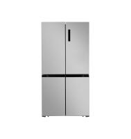 Холодильник отдельностоящий двухкамерный LCD450XID, сталь/металл