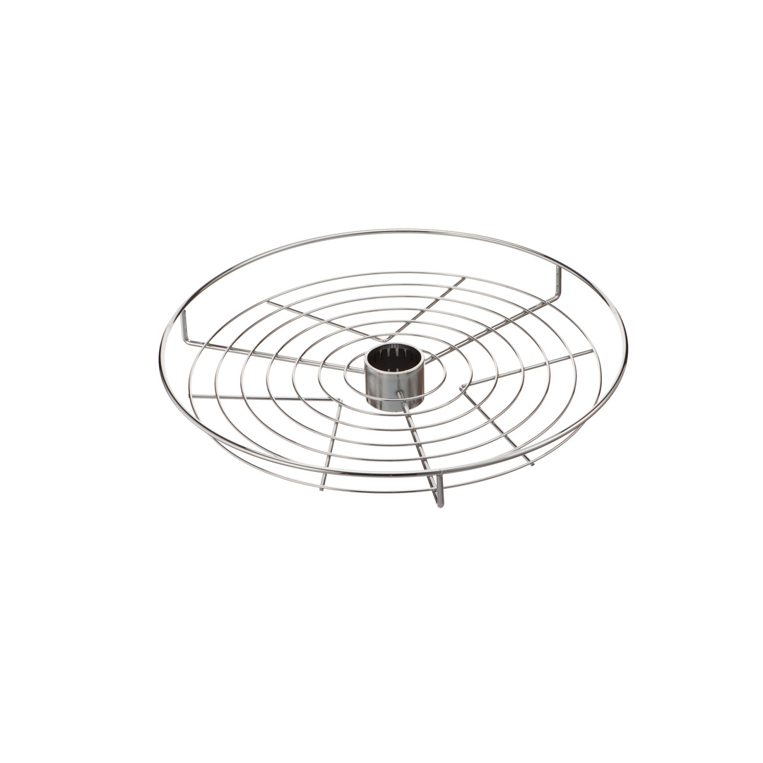 Корзина центральная d=450мм, хром/5