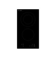 Варочная панель EVH 321 BL, 30см, стеклокерамика, черный, Lex