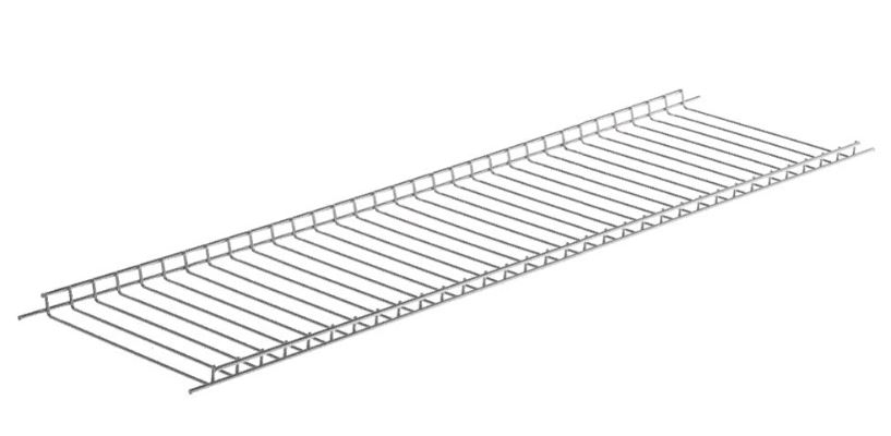 Решетка плоская посудосушителя 500мм, для чашек, хром