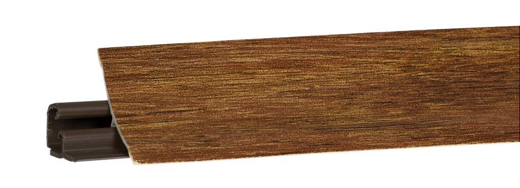 Плинтус LB-23, L=3000мм, дуб Юкон (6055)/15