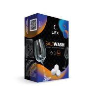 Соль SALTWASH для очистки посудомоечных машин, таблетированная, 1 кг