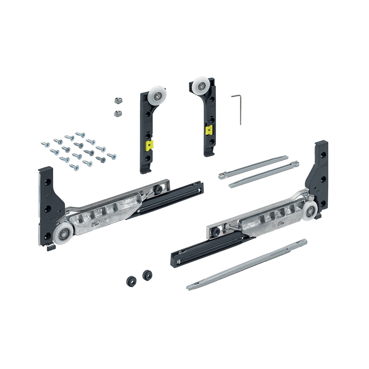 Комплект фурнитуры SlideLine M Silent System, 10 кг