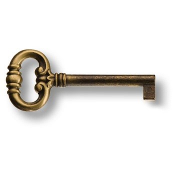 Ключ, 6448.0050.001, 75х33, металл, античная бронза - купить  в Новосибирске