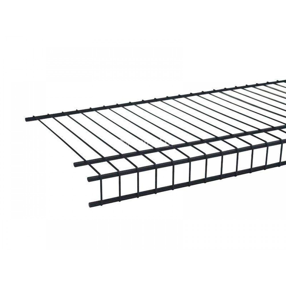 Полка сетчатая (обувница), 300х2000мм, черная