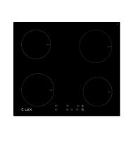 Варочная панель индукционная EVI 640-1 BL, стеклокерамика, черный, Lex