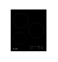 Варочная панель EVH 430 BL, 45см, стеклокерамика, черный, Lex