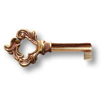 Ключ, 15.510.42.13, металл, французское золото - купить  в Новосибирске