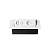Mebax, горизонтальная, 2 EURO+2 USB, IP20,  шнур 1,5м, усовое заземл., алюминий/пластик, белый