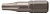 Биты TORX 30, шестигранный профиль 1/4", Slim, 25мм, сталь S2