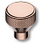 Ручка-кнопка, 1462 0030 RS, металл, розовое золото