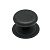 Ручка-кнопка, Aruba, 13.4144.53, d=40мм, металл, чугун