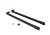 Рейлинг продольный для двустенного ящика JETBOX ULTRA, L=400мм, антрацит