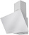 Вытяжка наклонная Colibri Tech White, 60 см, без угольн. фильтра, белый, Konigin