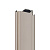 Ручка-профиль вертикальная средняя, 80/G3.6AL.04, L=4,7м, для ДСП 16мм, полированный никель/8