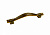 Ручка-скоба, 194, 128мм, металл, античная бронза