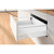 Комплект ящика InnoTech Atira полного выдв Push to open, H144, NL520, белый