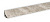 Плинтус LB-15, королевский опал светлый, L=3000мм, 13,4х13,4мм (6014)/15