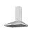 Вытяжка настенная BRIZ 500 INOX, 50см, б/угольного фильтра, нерж. сталь, Lex