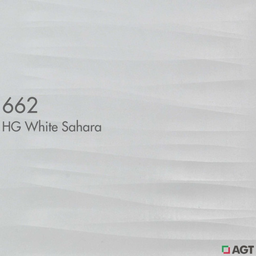 662, фасад, 18мм, сахара белая глянец