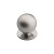 Ручка-кнопка, K-1120 SC, 25х25х28мм, металл, матовый хром/100