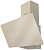 Вытяжка наклонная Colibri Tech Ivory, 60 см, без угольн. фильтра, слон. кость, Konigin