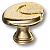 Ручка-кнопка, 15.347.00.19, d=35мм, металл, глянцевое золото