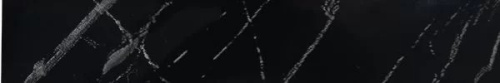 Кромка ПВХ глянец, 0,8х22, черный мрамор торос, Турция/100