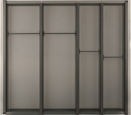 Лоток для столовых приборов, 495х473х55мм, в шкаф 600 мм, черный, Blum Legrabox