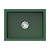 Мойка Mikura 61-RG Matt, Natceramic/royal green матовый