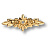Подложка для мебельных ручек, 1800-60-96-GOLD, 9х42х101мм, глянцевое золото